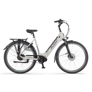 Puch E-Zirkon Enviolo Belt Elektrische Fiets - Damesfiets - Silk Grey AE-trading