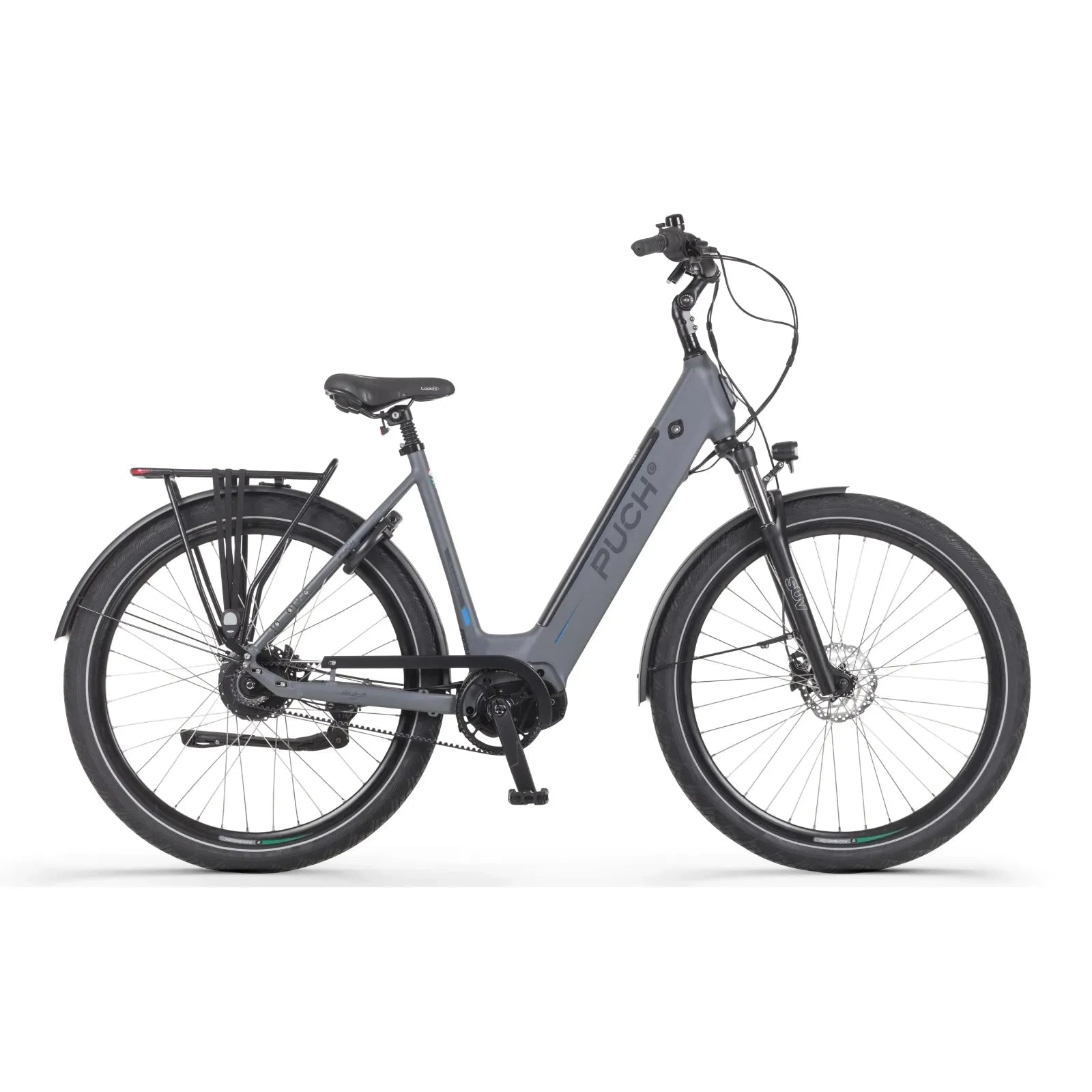 Puch E-Zirkon Enviolo Belt SUV Elektrische Fiets - Damesfiets - Basalt Grijs AE-trading