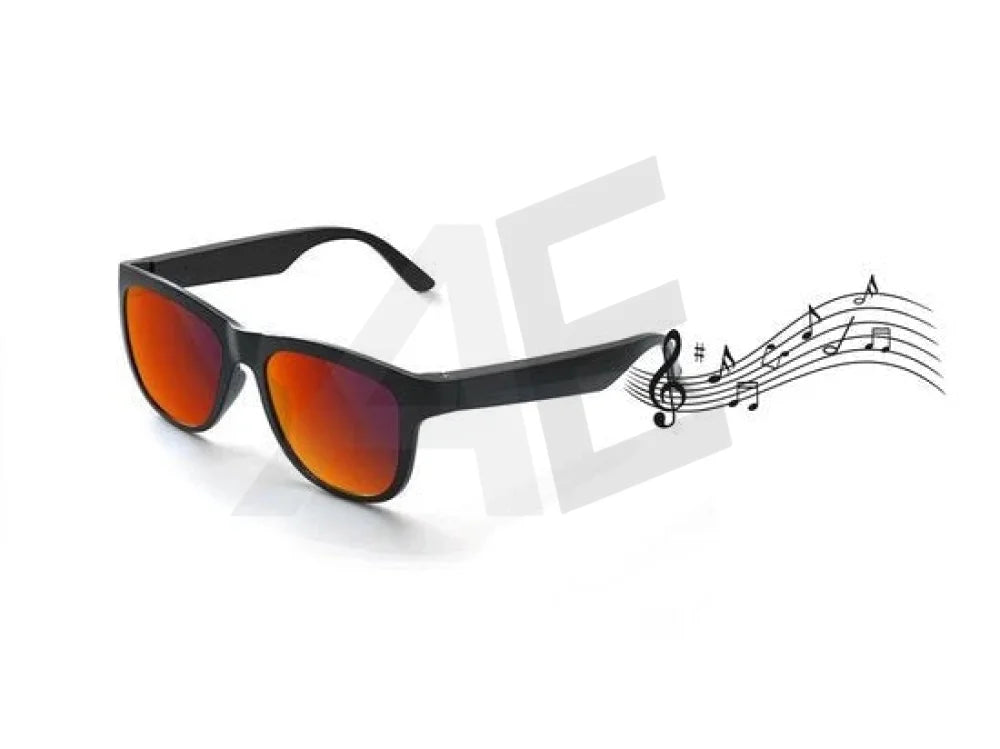 RayBeats smart-bril gepolariseerd - rood - AE-trading