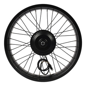 Fiido M21 Achterwiel met motor 26 Inch Aluminium Wielonderdeel - AE-trading