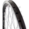 Roland voorwiel 24 x 1.75 vast Alu V-profil zwart zink spk - AE-trading