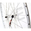 Roland voorwiel 28 x 1 Chrina uitval zilver RVS spk - AE-trading