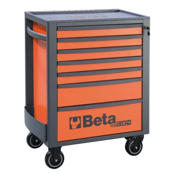 Gereedschapswagen 7 Laden Beta RSC24 incl. 185-delig assortiment AE-trading