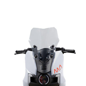 Windscherm Isotta Passend Op Seat Mo 125 / Silence S01 Laag Smoke - AE-trading