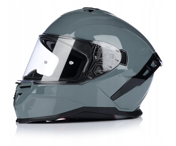 Helm Vito Presto Integraal + Zonnevizier Nardo Grey Xl - AE-trading