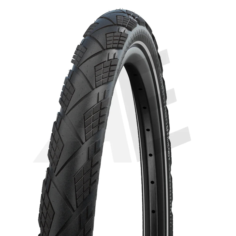 Schwalbe btb Marathon Efficiency V-G 28 x 1.70 zw vouw refl - AE-trading