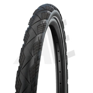 Schwalbe btb Marathon Efficiency V-G 28 x 1.70 zw vouw refl - AE-trading