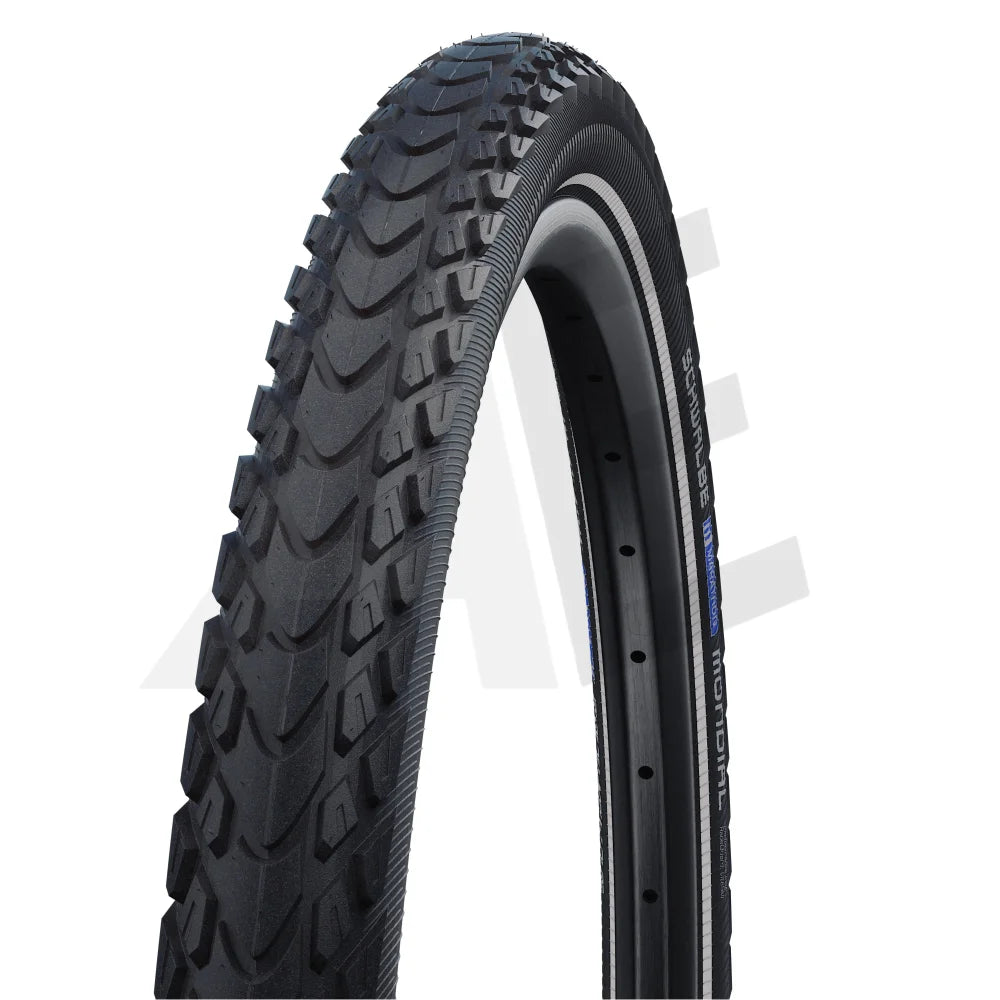 Schwalbe btb Marathon Mondial Pro 28 x 2.00 zw vouw refl - AE-trading