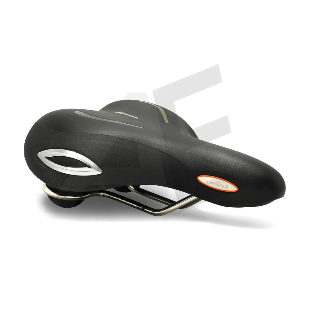Selle Royal zadel Lookin Relaxed Stracciatella zwart - AE-trading