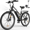 Colorway BK27 Elektrische Fiets - 28 Inch - 250W- 36V 12Ah - 7 Versnellingen - Zwart AE-trading