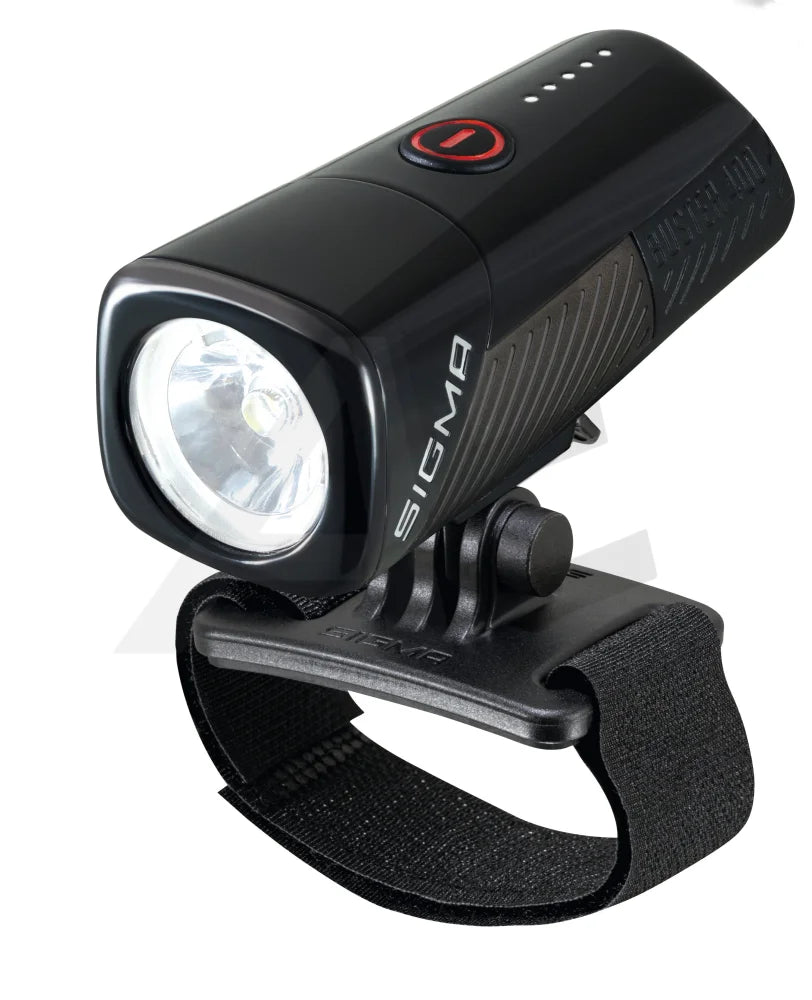 Sigma helmlamp Buster 400 HL usb - AE-trading