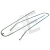 spatbord draadstang set 28 chroom - AE-trading