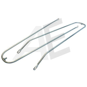 spatbord draadstang set 28 chroom - AE-trading