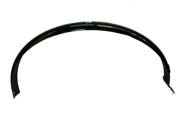 Achterspatbord zwart 28"/48mm breed - AE-trading