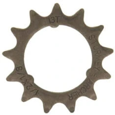 tandwiel 13t 1/2 x 1/8 plat - AE-trading