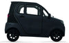 Tomos EC01 – Elektrische Brommobiel – Microcar 45 km/u – 2500W Motor – 100 km Actieradius – 2-zitter met Luxe Uitvoering - Zwart - AE-trading