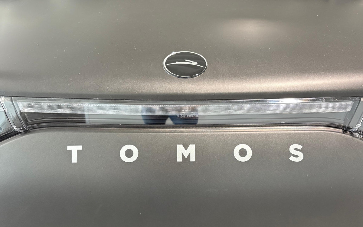 Tomos EC01 – Elektrische Brommobiel – Microcar 45 km/u – 2500W Motor – 100 km Actieradius – 2-zitter met Luxe Uitvoering - Wit - AE-trading