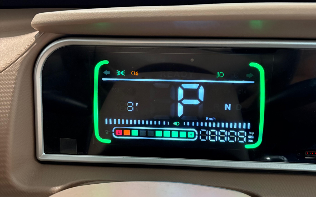 Tomos EC01 – Elektrische Brommobiel – Microcar 45 km/u – 2500W Motor – 100 km Actieradius – 2-zitter met Luxe Uitvoering - Wit - AE-trading