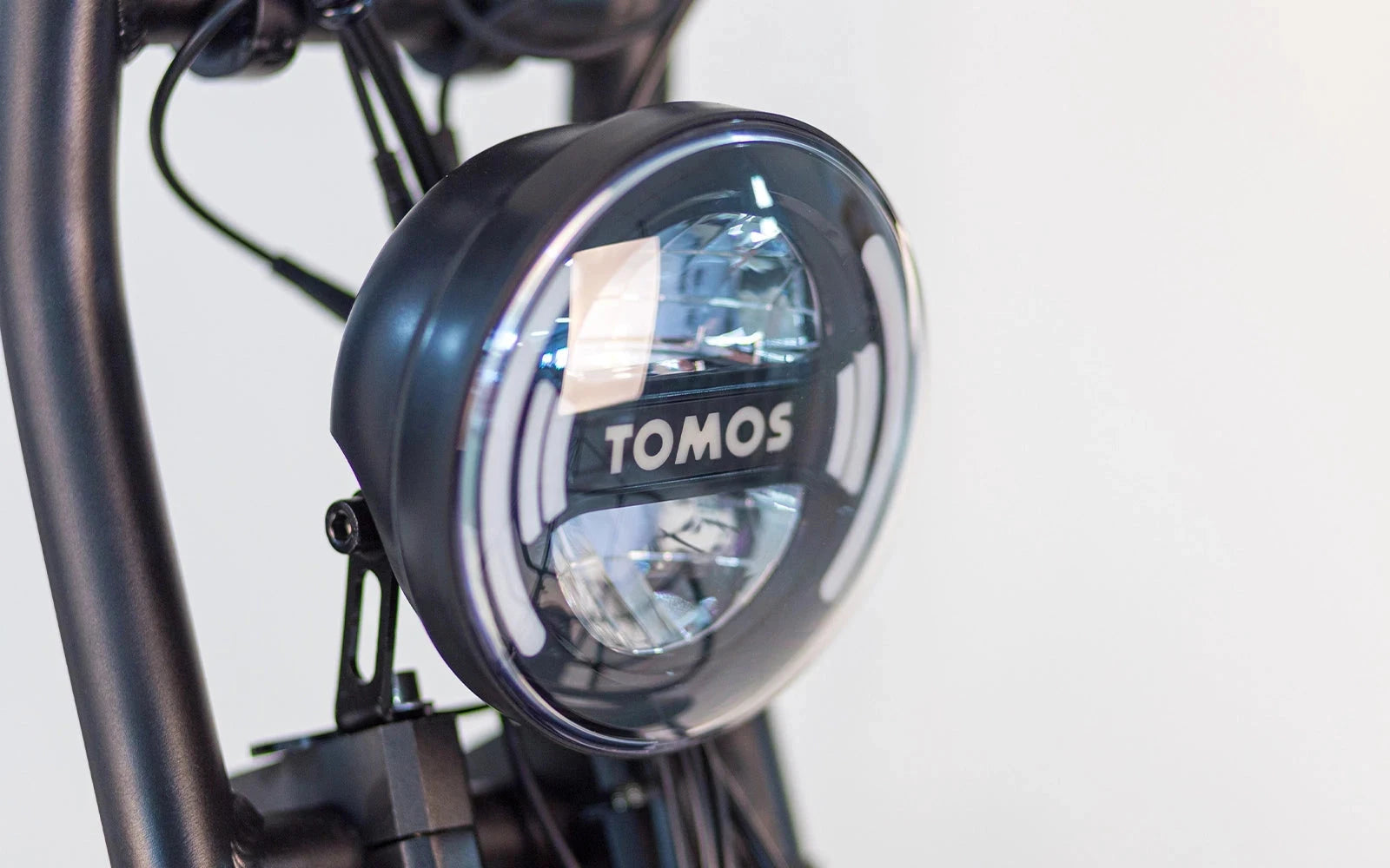 Tomos Flexer Fatbike - Hoge Instap - Mat Zwart AE-trading