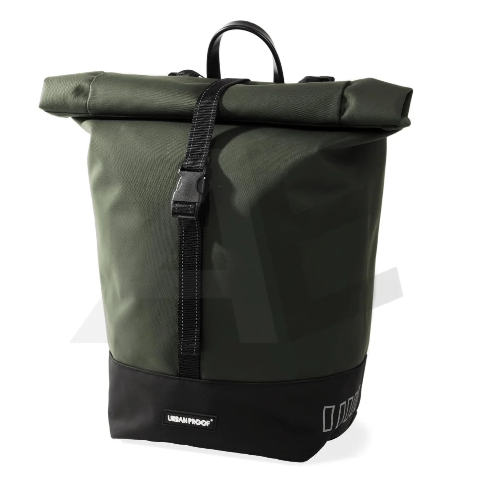 Urban Proof single rolltop bag 20L recycled groen AE-trading