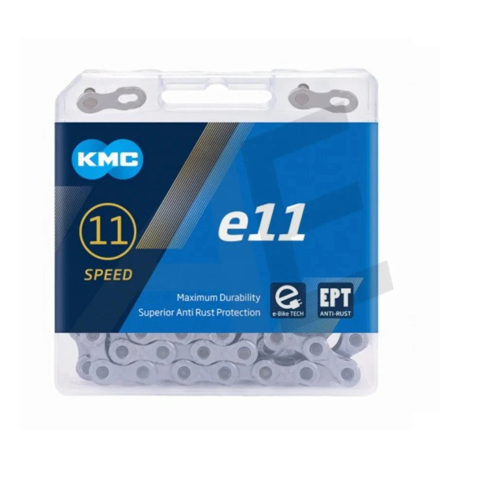 Kmc Ketting E11 Ept 1/2X11/128 136 Schakels 5.65Mm Pin 11-Speed Anti Roest