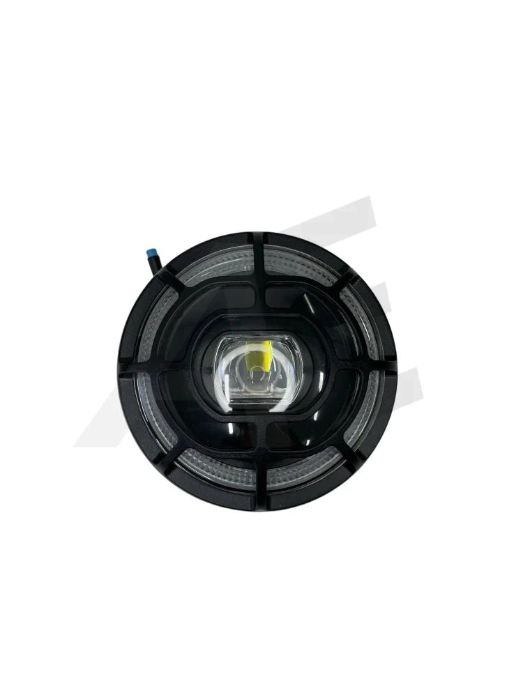 V20 Fatbike Koplamp Led QmWheel AE-trading