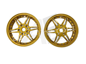 Velgen Set 12'' Aplus (Voor + Achter) Passend Op Vespa Gts Gold Edition Sport AE-trading