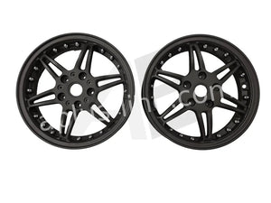 Velgen Set 12'' Aplus (Voor + Achter) Passend Op Vespa Gts Matt Black Edition Sport AE-trading