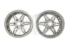 Velgen Set 12'' Aplus (Voor + Achter) Passend Op Vespa Gts Silver Edition Sport AE-trading