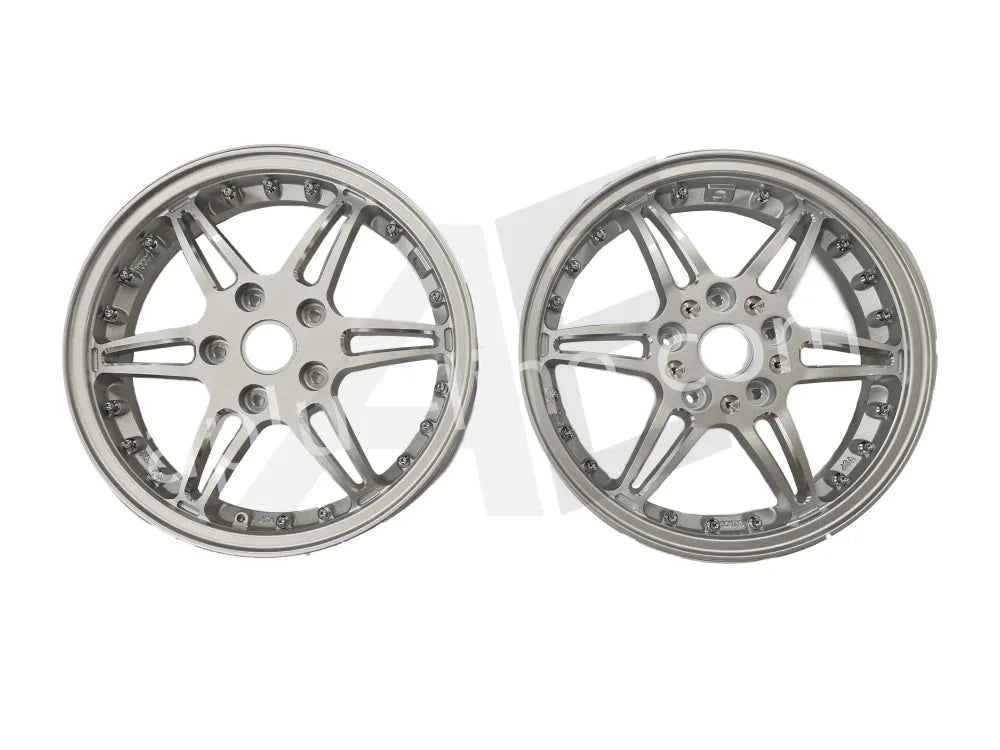 Velgen Set 12'' Aplus (Voor + Achter) Passend Op Vespa Gts Silver Edition Sport AE-trading