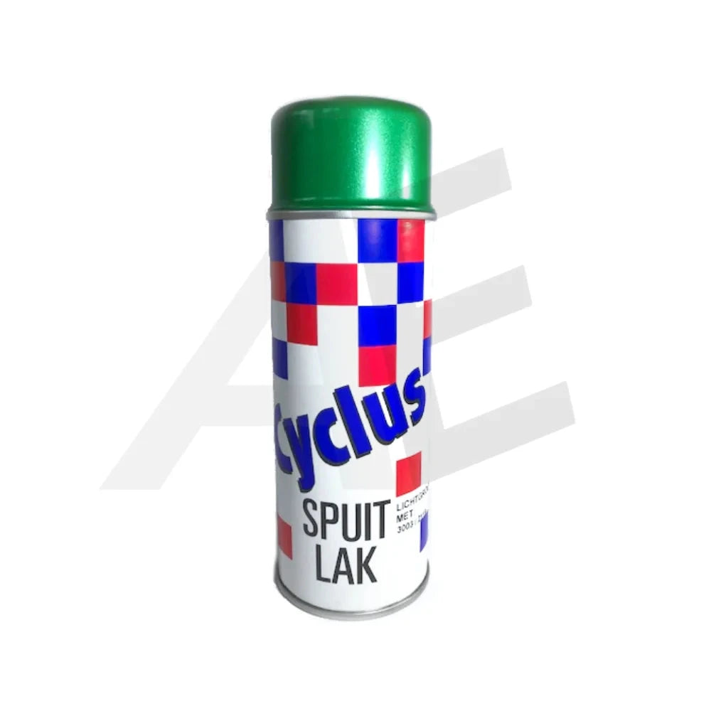 Lak Lichtgroen Metallic 400Ml