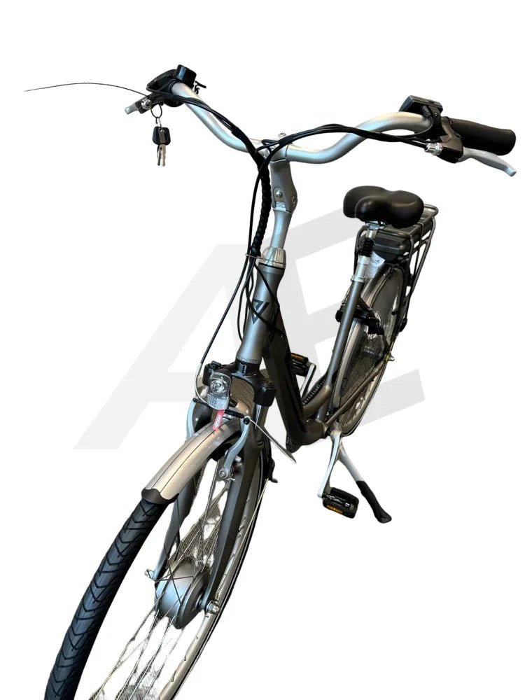 Vogue Basic Elektrische Fiets 3 Versnellingen 47Cm 13Ah - Mat Zwart Vogue E-Bike