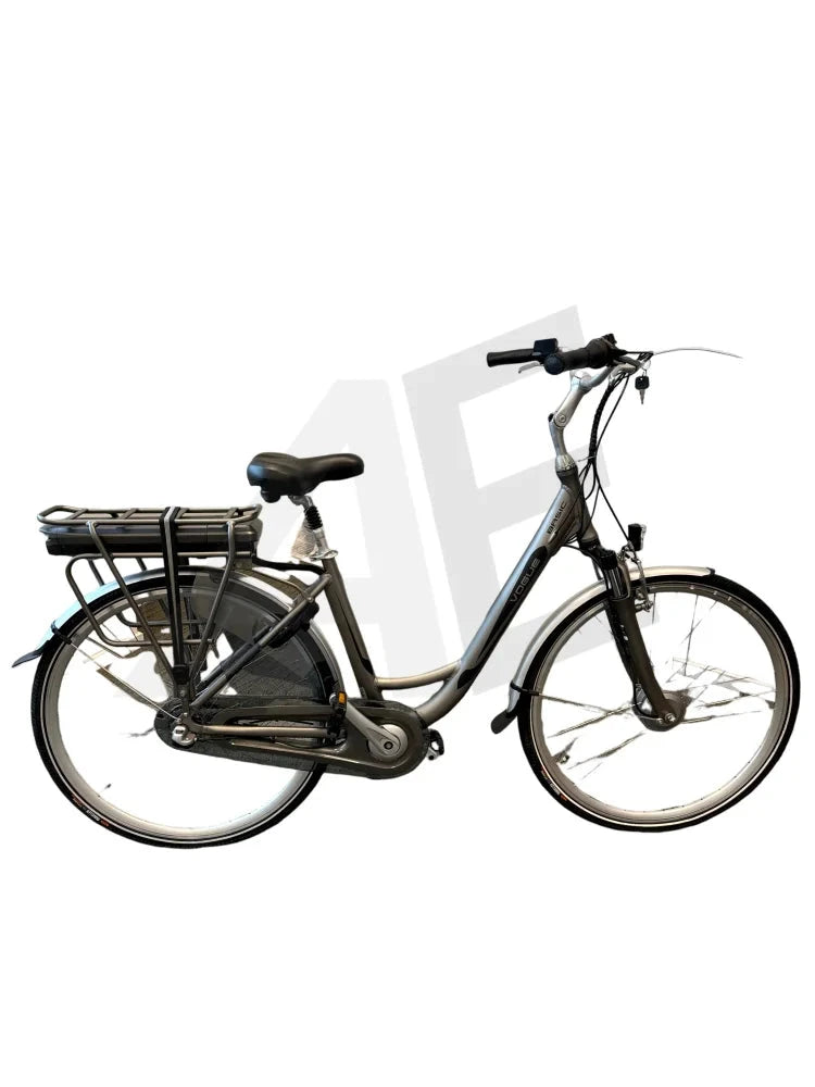 Vogue Basic Elektrische Fiets 3 Versnellingen 47Cm 13Ah - Mat Zwart Vogue E-Bike