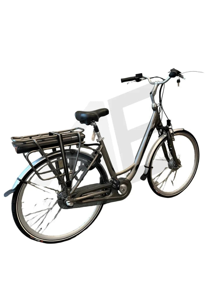 Vogue Basic Elektrische Fiets 3 Versnellingen 47Cm 13Ah - Mat Zwart Vogue E-Bike