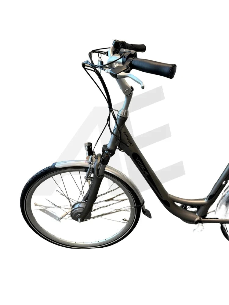 Vogue Basic Elektrische Fiets 7 Versnellingen 47Cm 13Ah - Mat Zwart Vogue E-Bike