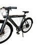 Vogue C4 Elektrische Fiets 7Sp Belt 36V 12 8Ah E-Bike - Gravity Grey Vogue E-Bike