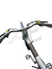 Vogue C4 Elektrische Fiets 7Sp Belt 36V 12 8Ah E-Bike - Gravity Grey Vogue E-Bike