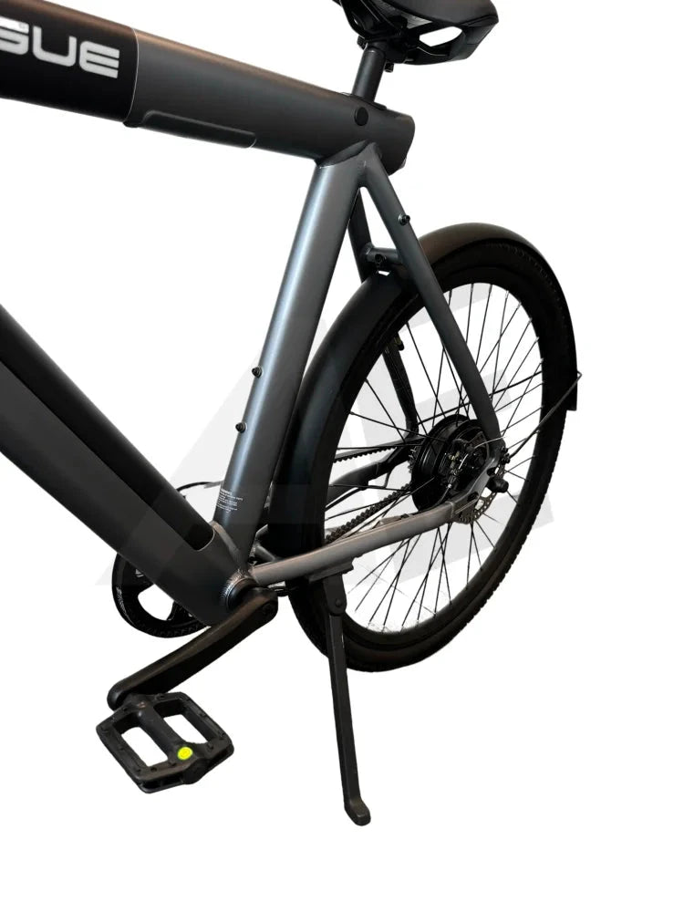 Vogue C4 Elektrische Fiets 7Sp Belt 36V 12 8Ah E-Bike - Gravity Grey Vogue E-Bike