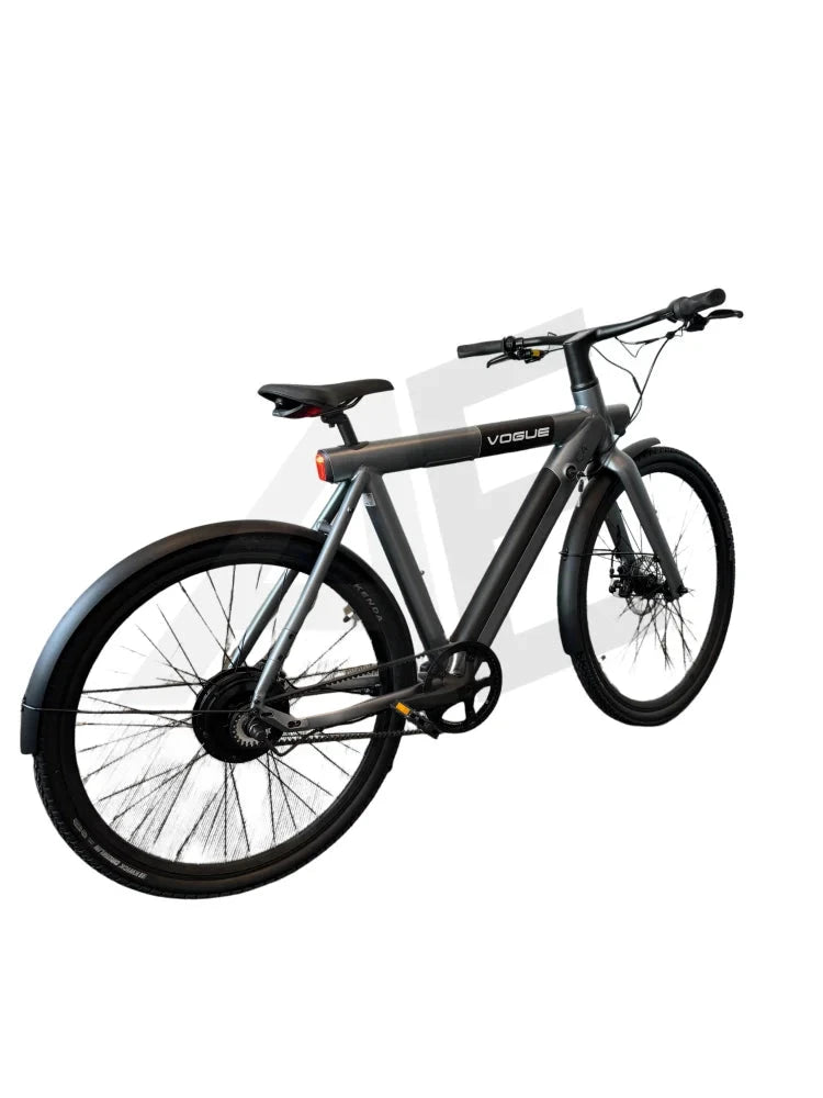 Vogue C4 Elektrische Fiets 7Sp Belt 36V 12 8Ah E-Bike - Gravity Grey Vogue E-Bike