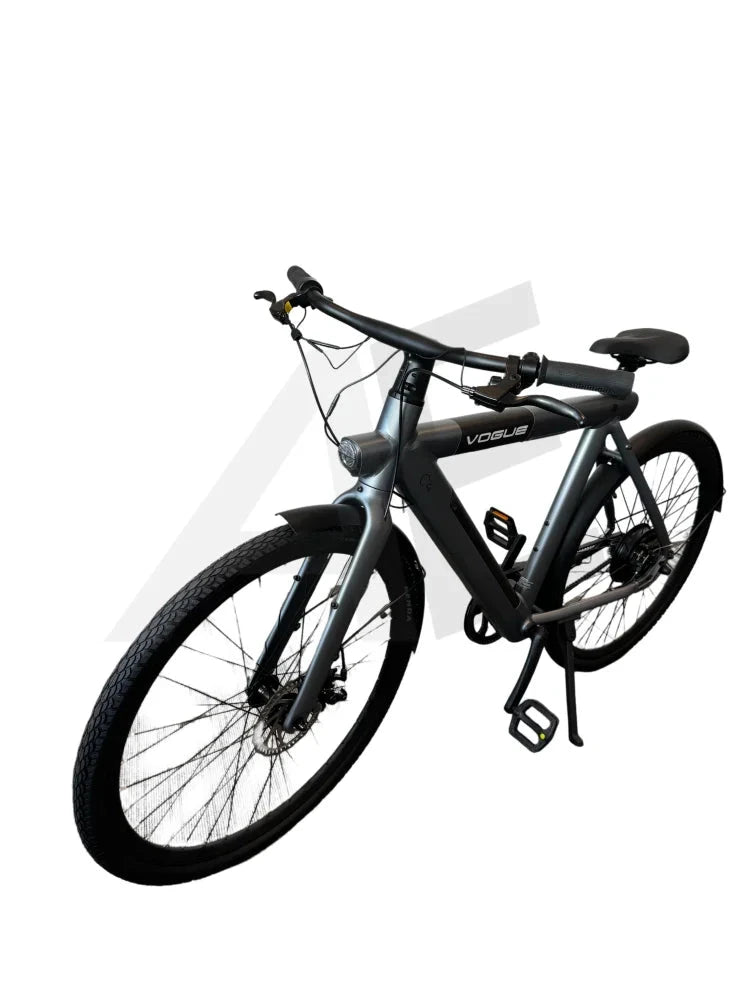 Vogue C4 Elektrische Fiets 7Sp Belt 36V 12 8Ah E-Bike - Gravity Grey Vogue E-Bike