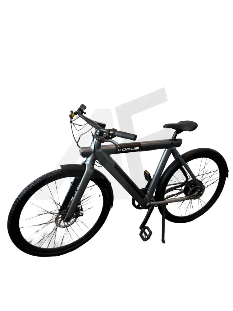 Vogue C4 Elektrische Fiets 7Sp Belt 36V 12 8Ah E-Bike - Gravity Grey Vogue E-Bike