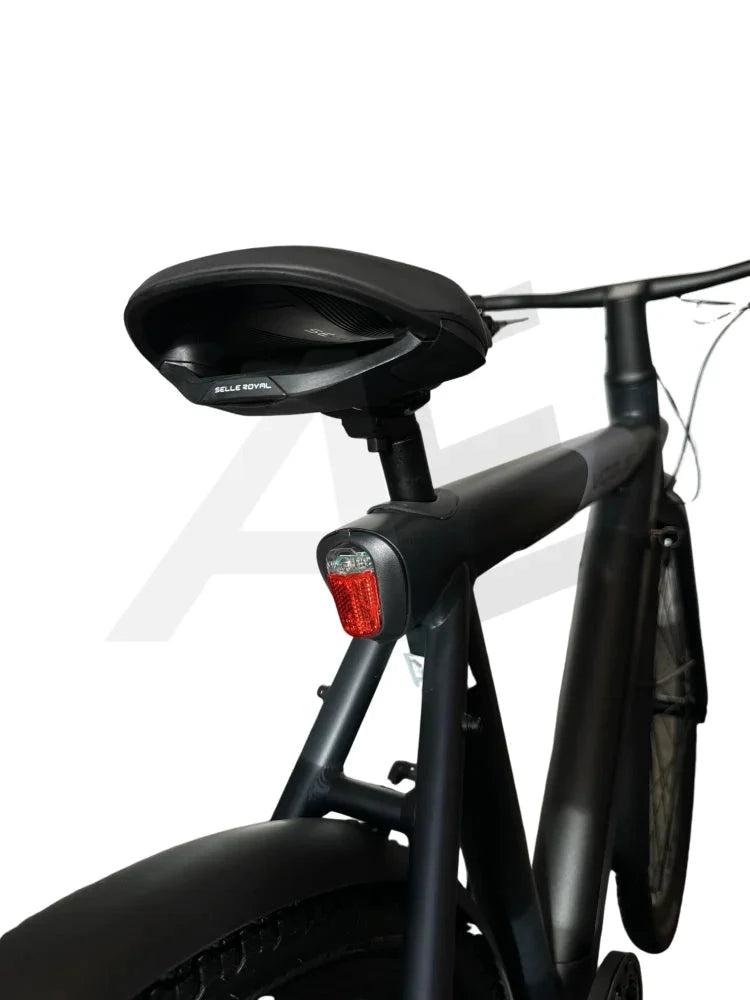 Vogue C4 Elektrische Fiets 7Sp Belt 36V 12 8Ah E-Bike - Stealth Black Vogue E-Bike