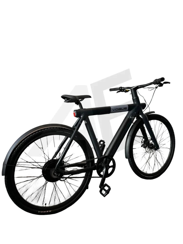 Vogue C4 Elektrische Fiets 7Sp Belt 36V 12 8Ah E-Bike - Stealth Black Vogue E-Bike