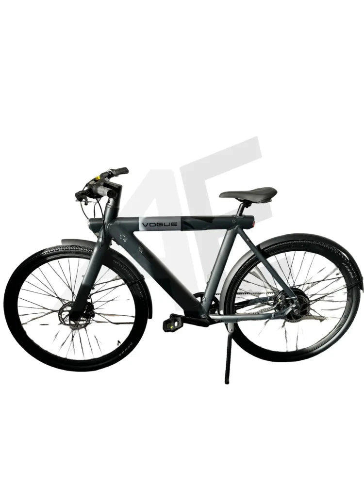 Vogue C4 Elektrische Fiets 7Sp Belt 36V 12 8Ah E-Bike - Stealth Black Vogue E-Bike