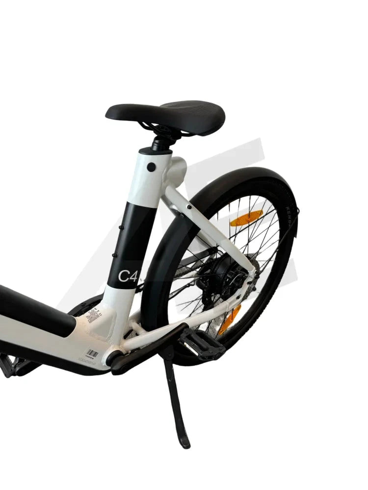 Vogue C4 Lady Elektrische Fiets 7Dr Shimano 9 6Ah 36V 345 6Wh E-Bike - Glacier White Vogue E-Bike