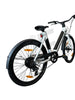 Vogue C4 Lady Elektrische Fiets 7Dr Shimano 9 6Ah 36V 345 6Wh E-Bike - Glacier White Vogue E-Bike