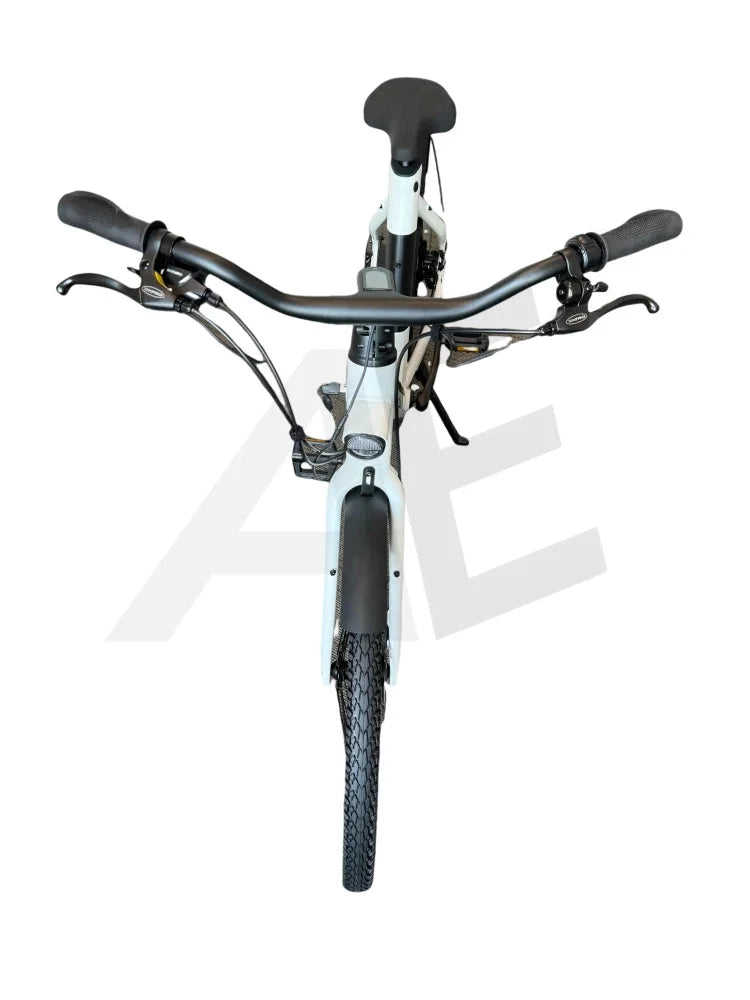 Vogue C4 Lady Elektrische Fiets 7Dr Shimano 9 6Ah 36V 345 6Wh E-Bike - Glacier White Vogue E-Bike