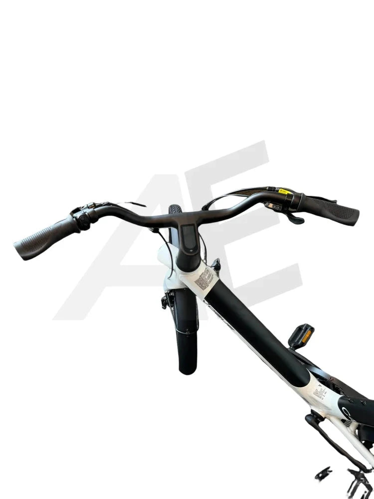 Vogue C4 Lady Elektrische Fiets 7Dr Shimano 9 6Ah 36V 345 6Wh E-Bike - Glacier White Vogue E-Bike