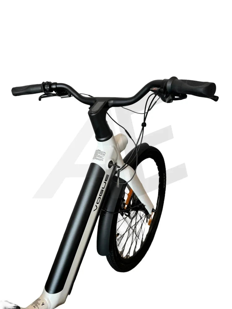 Vogue C4 Lady Elektrische Fiets 7Dr Shimano 9 6Ah 36V 345 6Wh E-Bike - Glacier White Vogue E-Bike