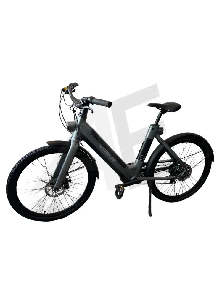 Vogue C4 Lady Elektrische Fiets 7Dr Shimano 9 6Ah 36V 345 6Wh E-Bike - Gravity Grey Vogue E-Bike